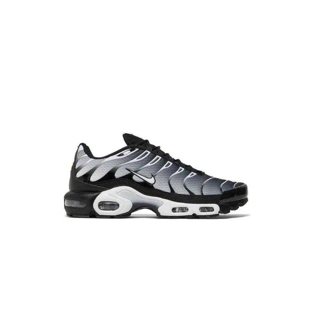 Кроссовки Nike Air Max Plus 'Black Metallic Silver' 1