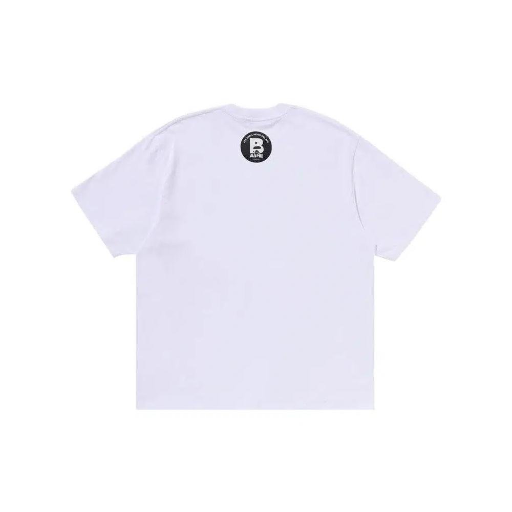 Футболка BAPE Head Graphic Tee 'White' 2