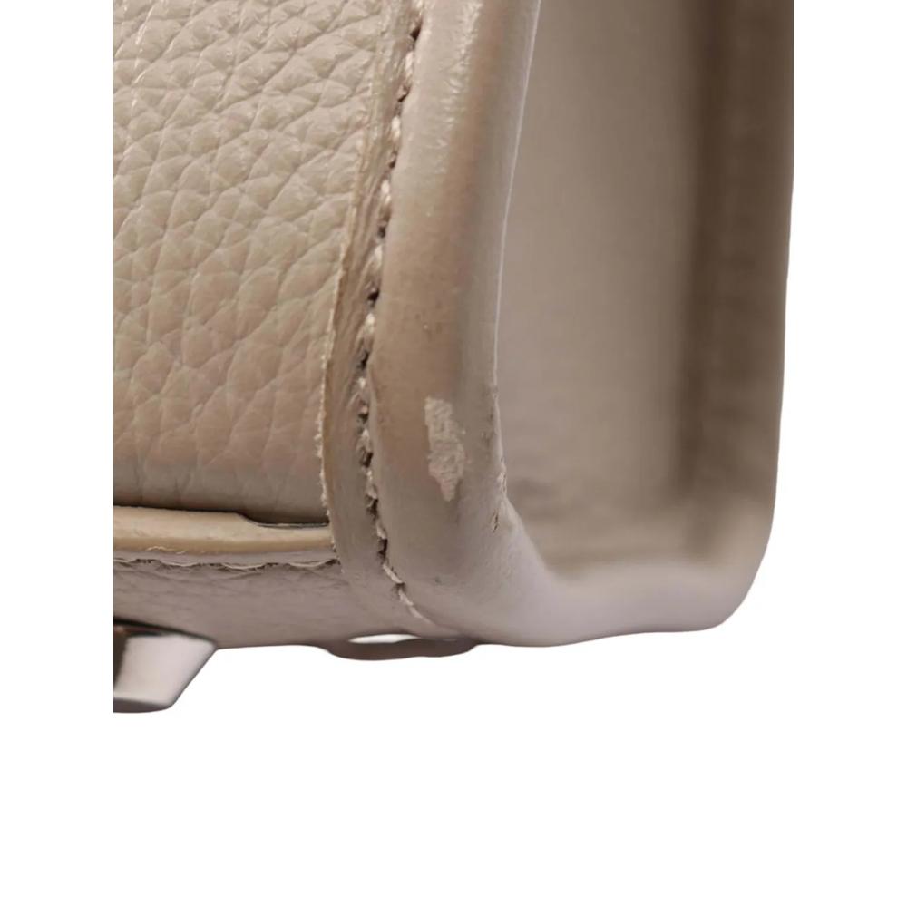 2015-2026 Small Leather Hardware Tote satchel 7