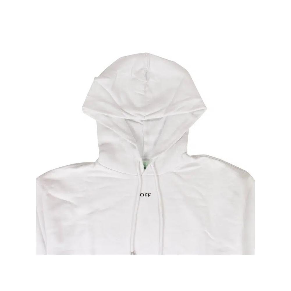 Худи Off-White Photocopy с капюшоном «Белый» 3