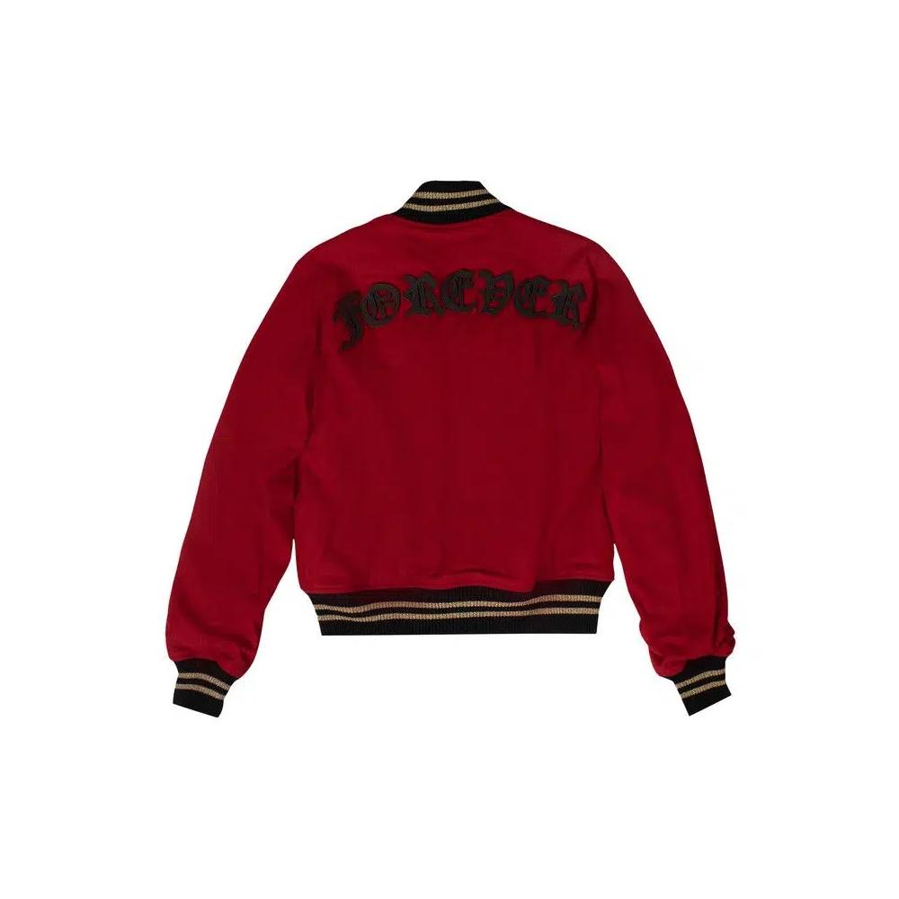 Бомберы Amiri Forever Wool Bomber 'Red' 2