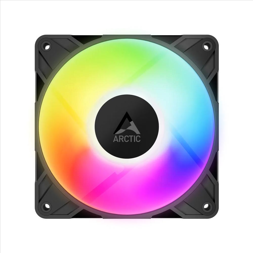ARCTIC P12 Pro A-RGB 120mm вентилятор - Black черный (Triple Pack набор из 3) 2