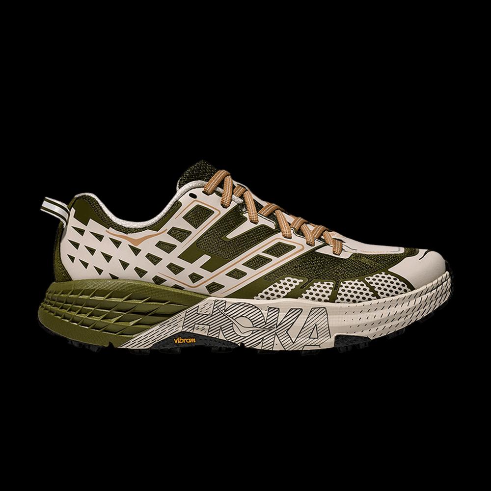 Беговые кроссовки HOKA Speedgoat 2 'Moss Green' 1