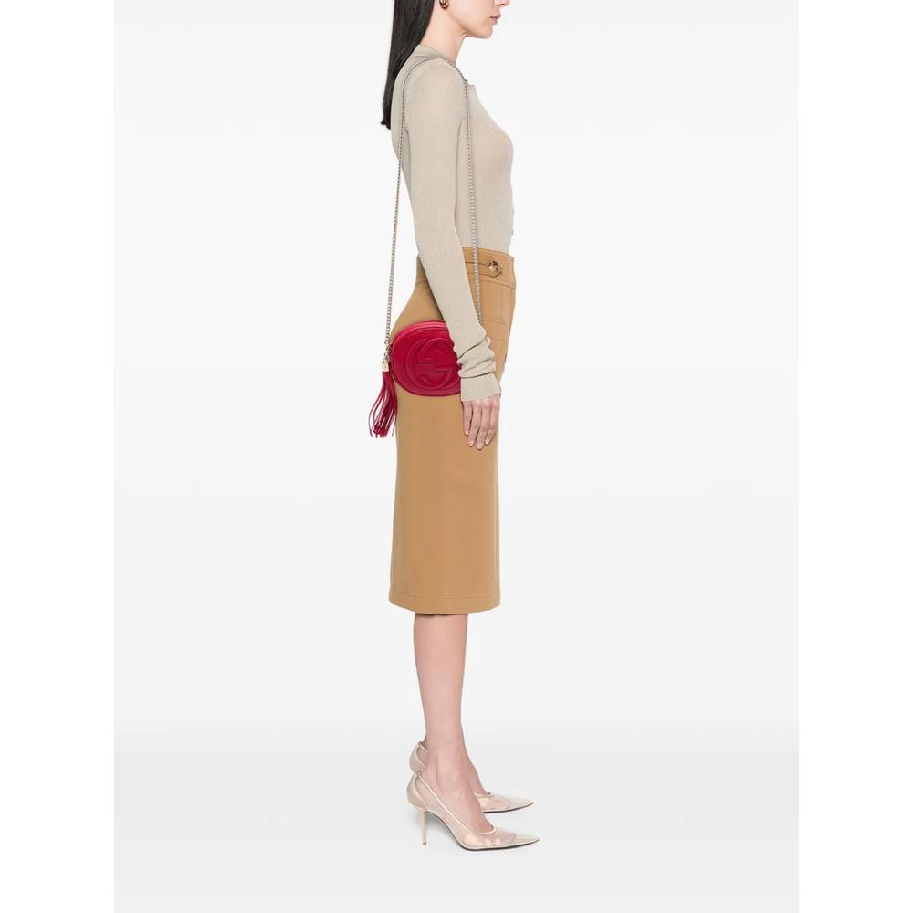 Сумка через плечо Mini Pebbled Calfskin Soho Chain (2016-2026 годы) 2