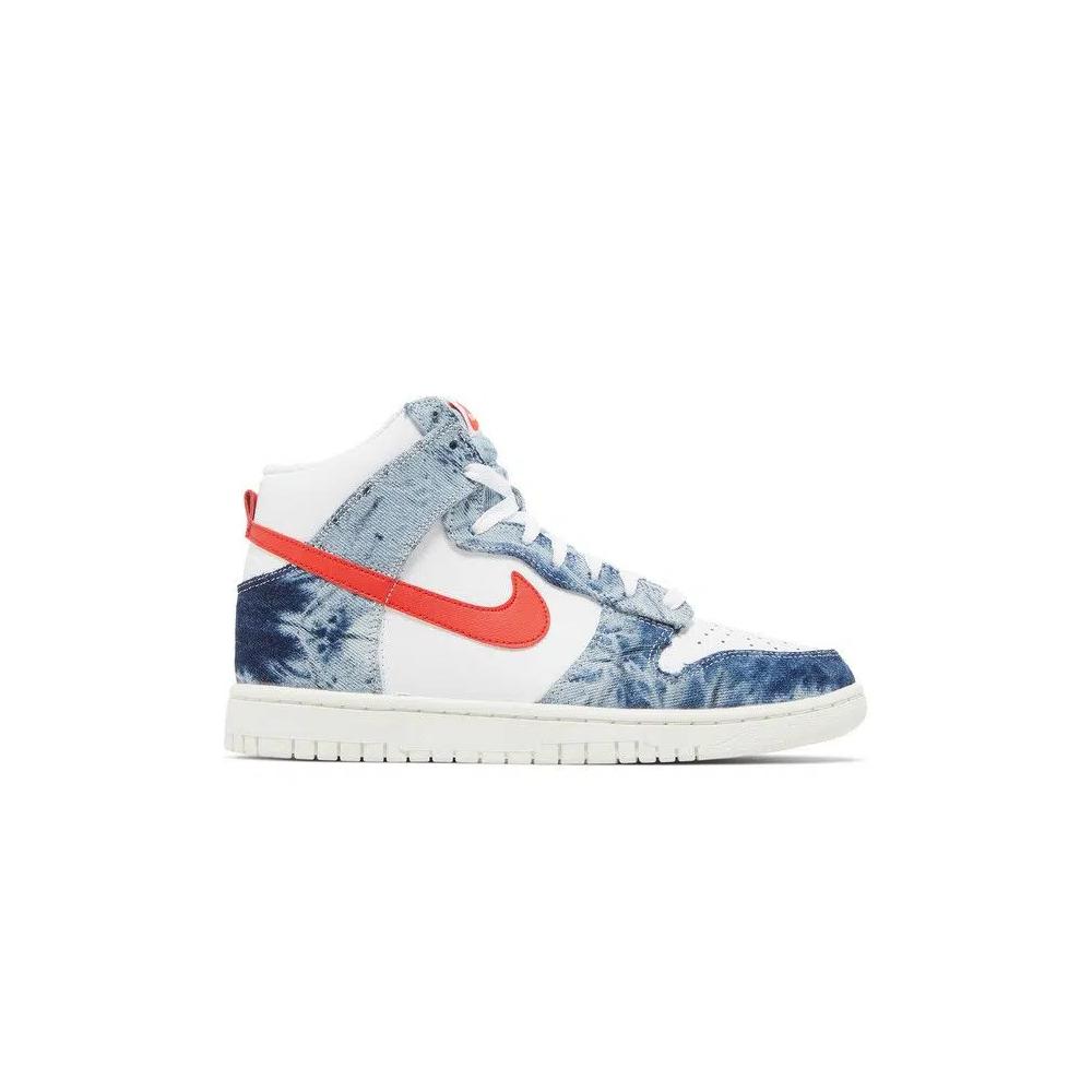 Кроссовки Nike Wmns Dunk High 'Washed Denim' 1