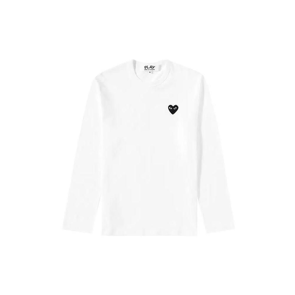 Футболки Comme des Garçons PLAY T-Shirt 'Black' 1