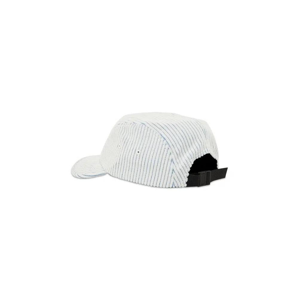 Кепки Supreme 2-Tone Corduroy Camp Cap 'White' 3