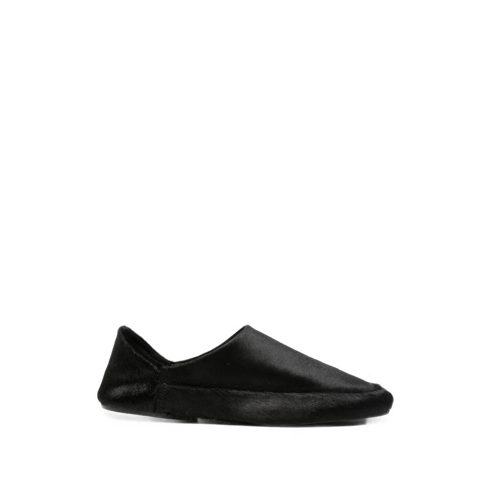 Floor pony hair slippers 1