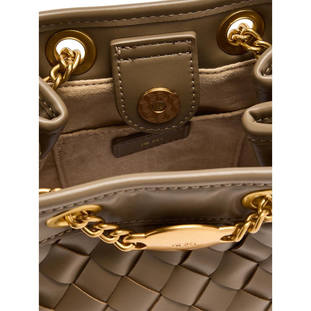 Yara woven bucket bag 4
