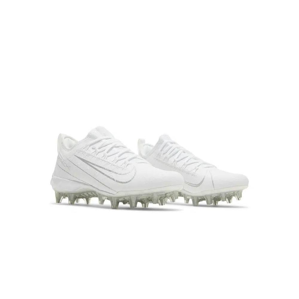 Бутсы Nike Alpha Huarache 7 Pro LAX 'White Metallic Silver' 8