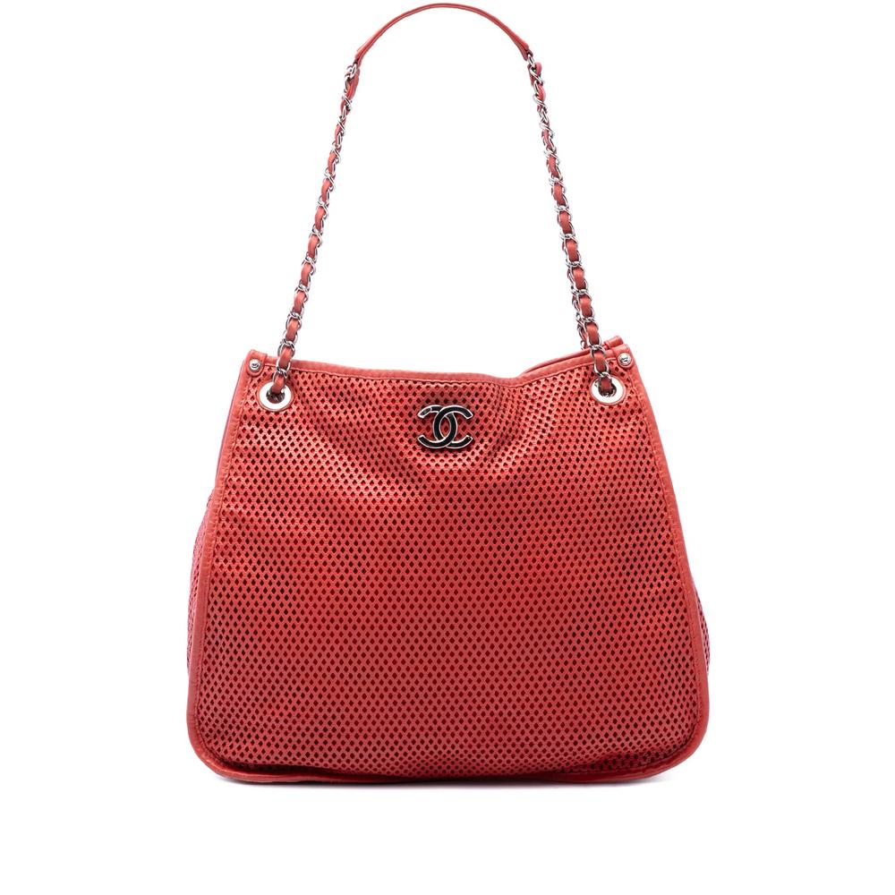 2012-2013 Perforated Calfskin Up In The Air tote bag 1