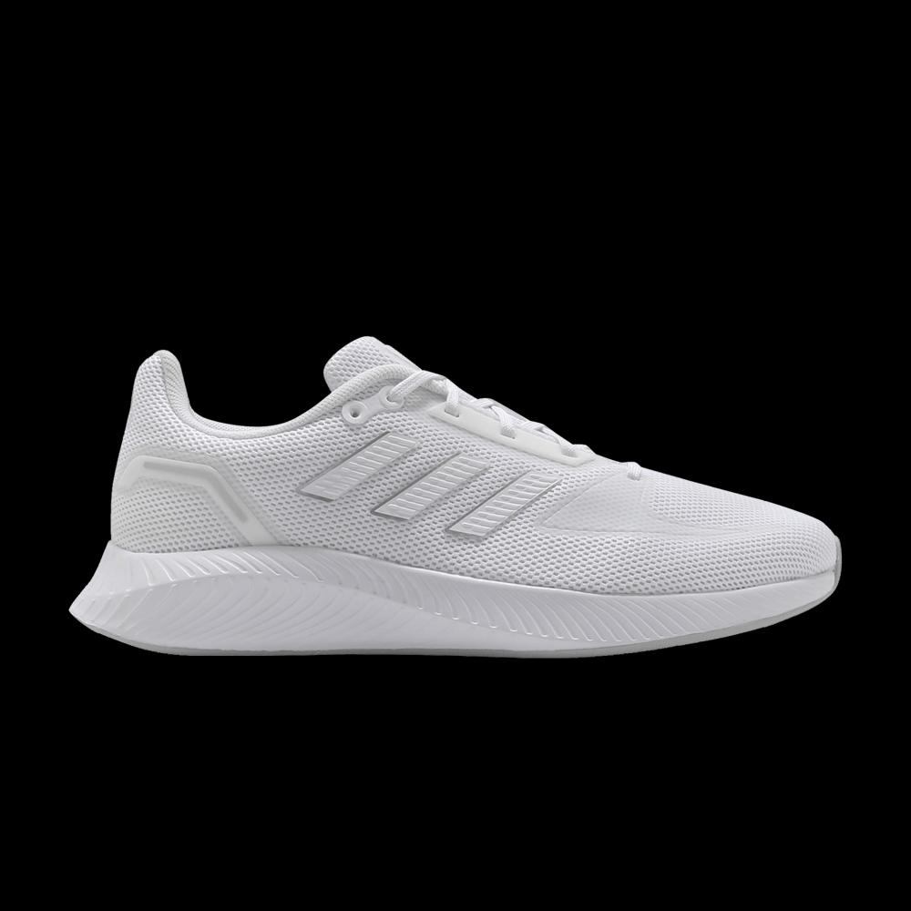Кроссовки Adidas Wmns Runfalcon 2.0 'White Silver Metallic' 1