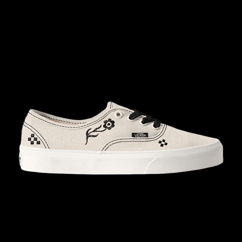 Повседневная обувь Vans Authentic 'Creme Black' 1