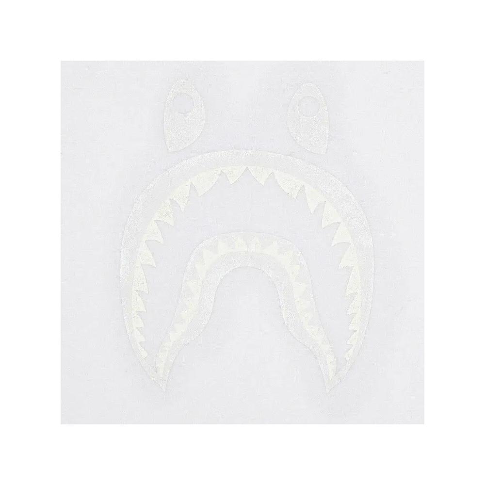 Футболки GOAT Exclusive BAPE Side Shark Tee In White 3