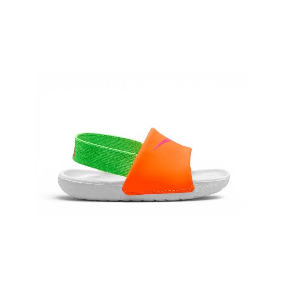 Сандалии Nike Kawa Slides TD 'Total Orange' 1