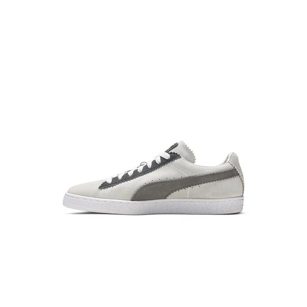Кроссовки Michael Lau x Puma Suede Classic 'White Grey' 3