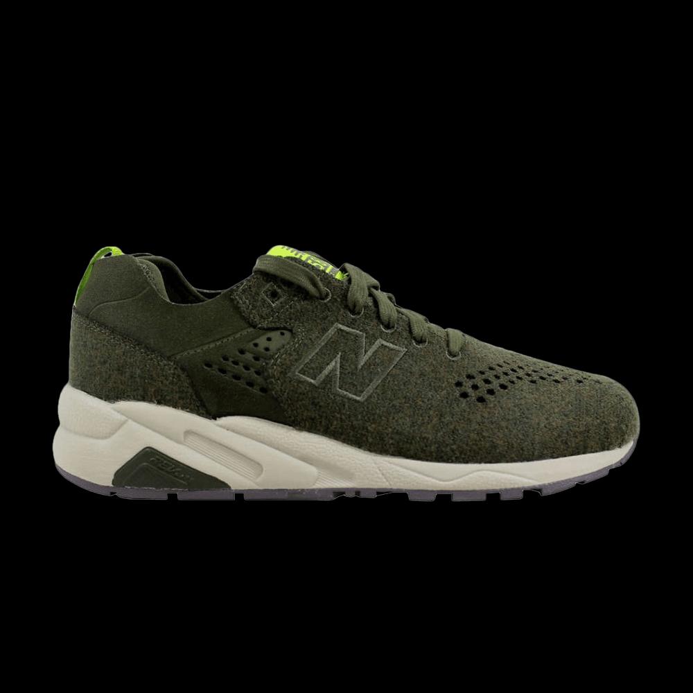 Кроссовки New Balance 580 Re-Engineered Wool 'Olive' 1