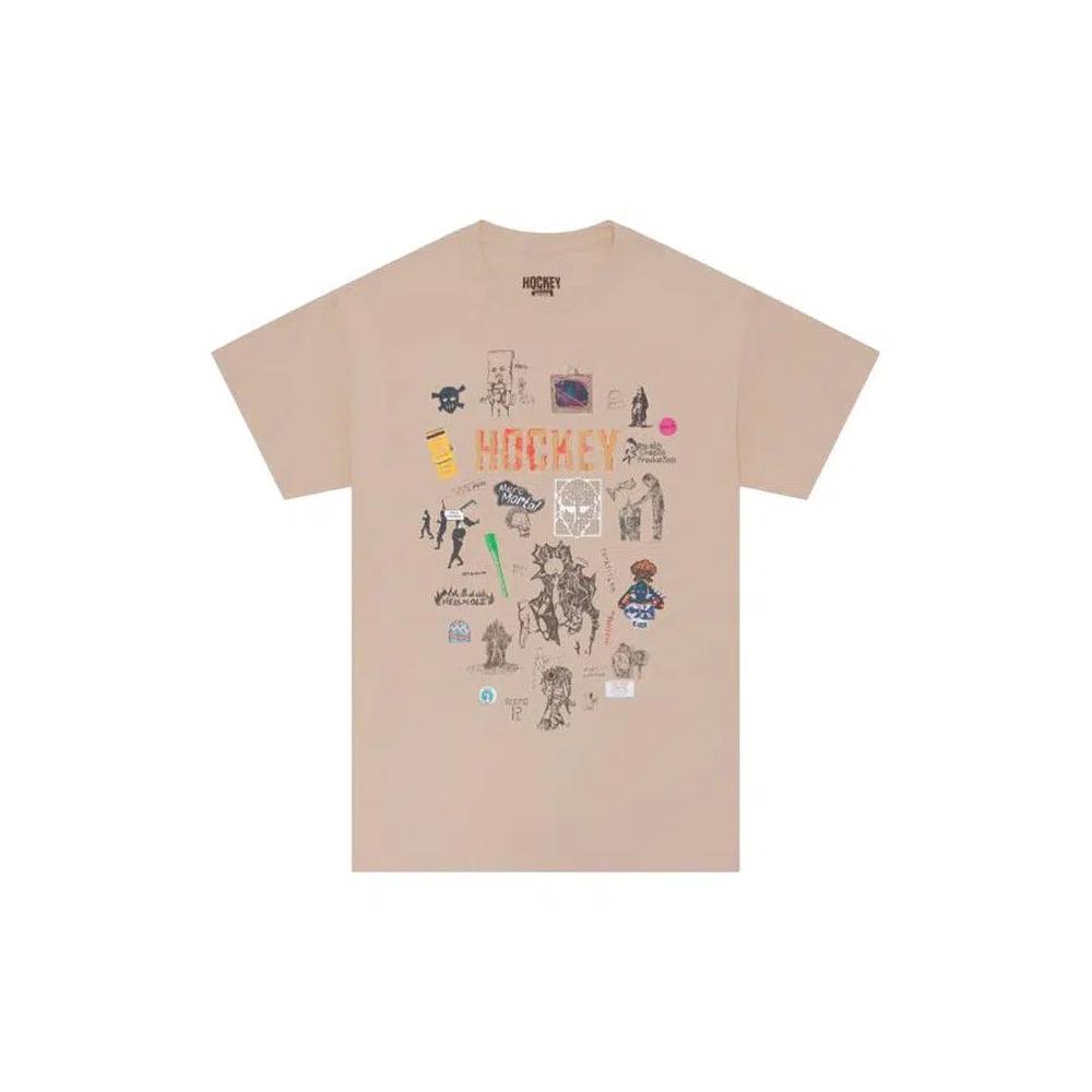 Футболки с коротким рукавом Hockey Paper Cover Tee «Песок» 1