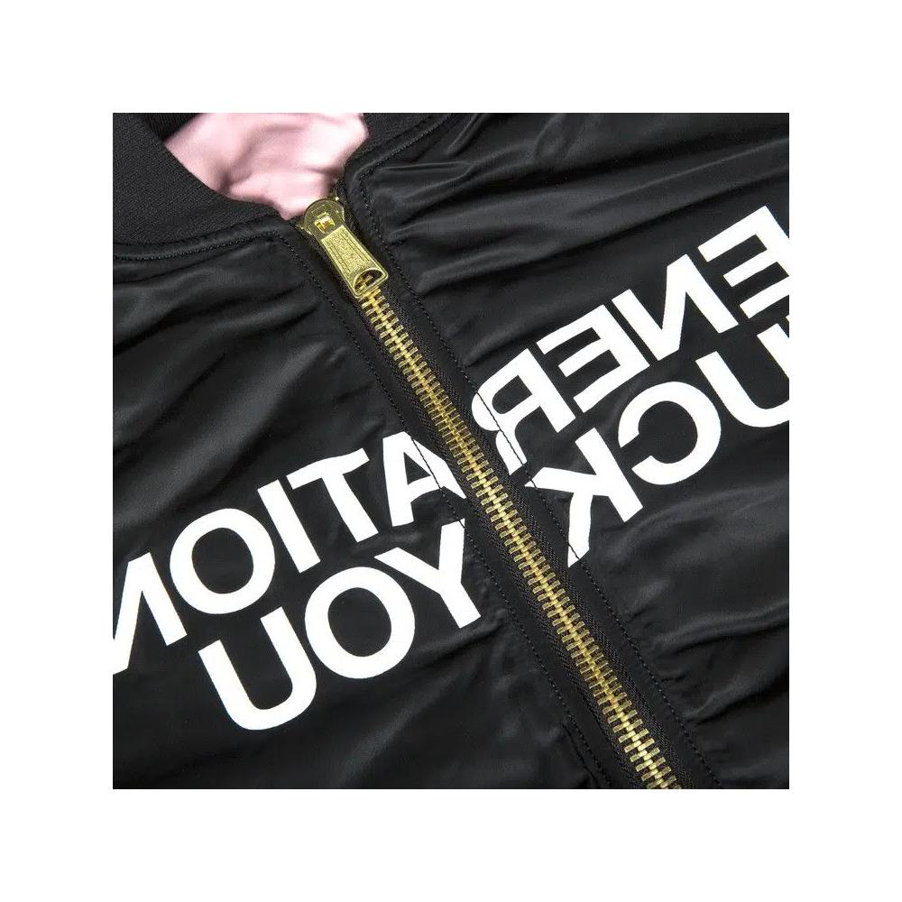 Верхняя одежда Supreme x Undercover Reversible MA-1 'Черный' 3