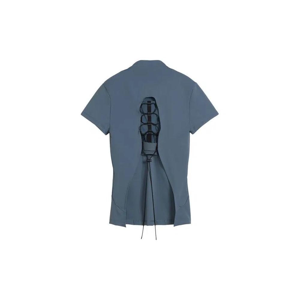 Рубашки и топы Puma CLRT Laced Top 'Evening Blue' 2