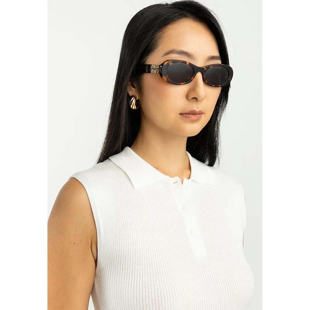 Солнцезащитные очки Miu Oval 5