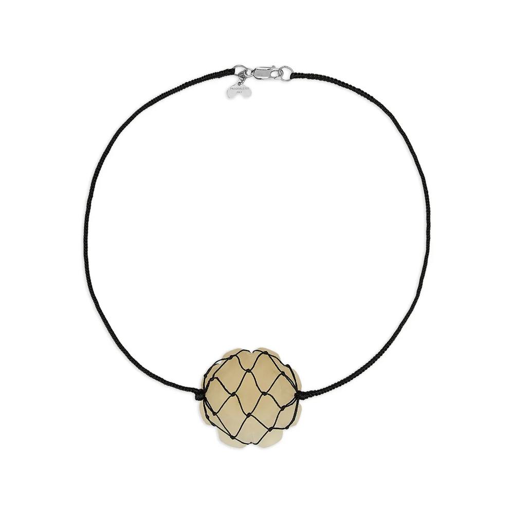 Колье Wrapped Flower 1