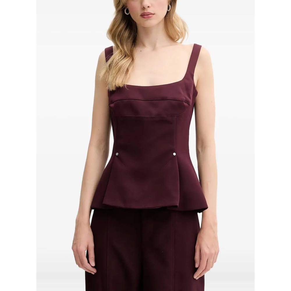 Топ с баской 1