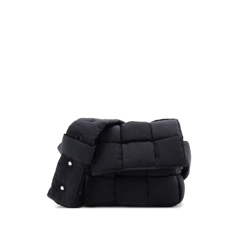 Сумка через плечо Cassette Maxi Intrecciato Leather Extra Mini 1