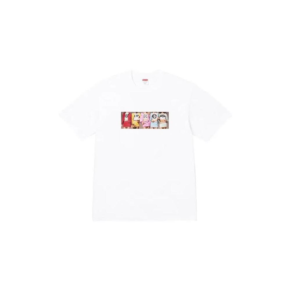 Футболки Supreme Girls Tee 'White' 1