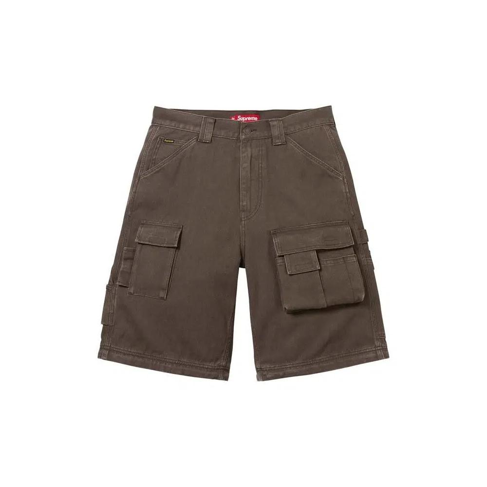 Карго-штаны Supreme Zip-Off Utility Pant 'Brown' 3