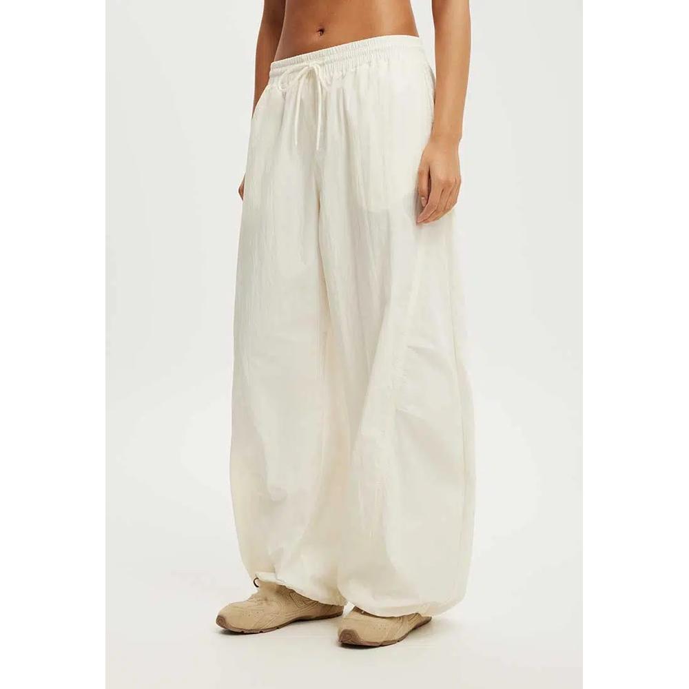Свободные брюки-баллоны из ткани Asia Fit 4