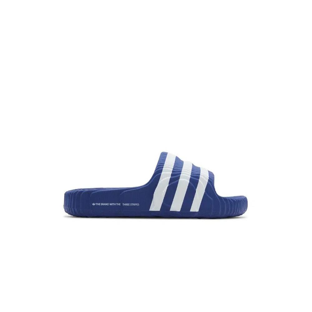 Слайды adidas Adilette 22 Slide 'Royal Blue White' 1