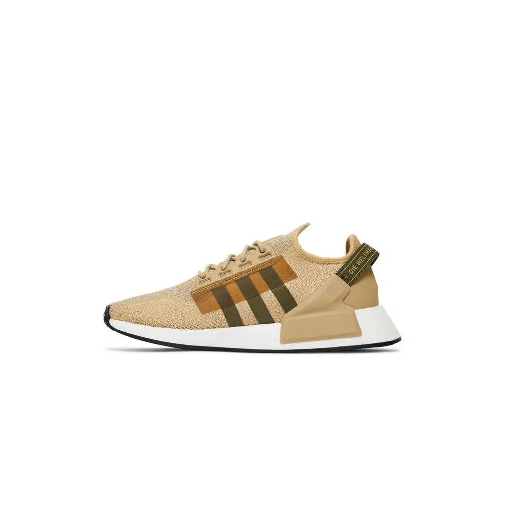 Кроссовки adidas NMD_R1 V2 'Beige Tone Focus Olive' 3