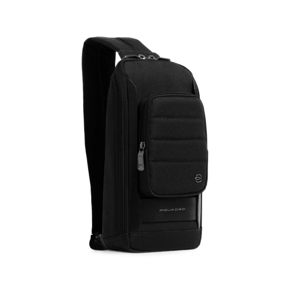 logo-plaque convertible messenger bag 3
