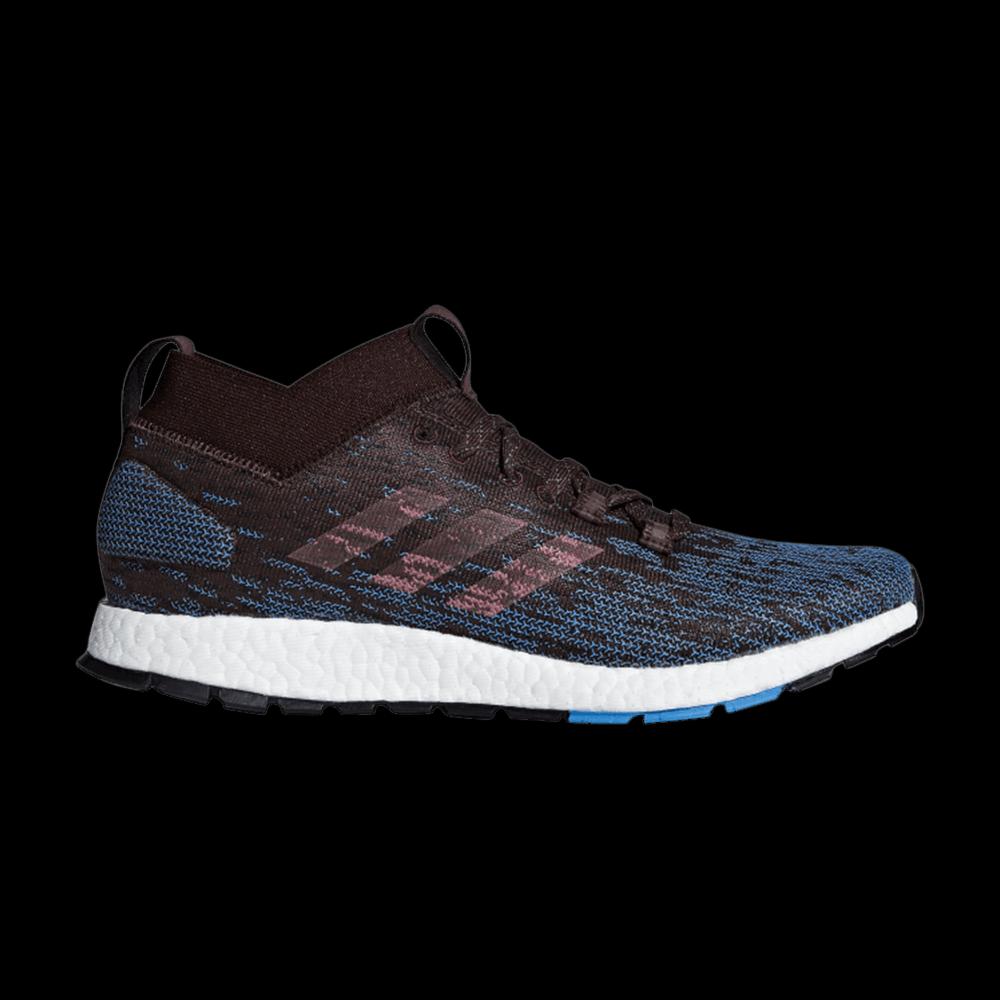 Кроссовки Adidas Pureboost RBL 'Night Red' 1