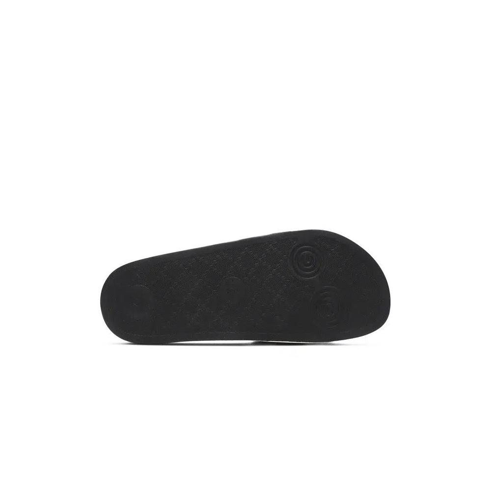 Слайды Gucci Stripe Rubber Slide 'Экрю' 4