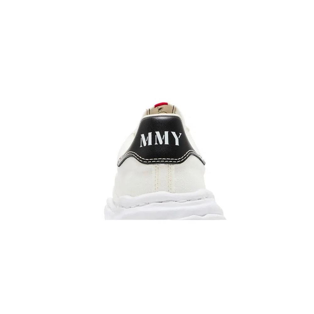 Кроссовки Maison Mihara Yasuhiro Blakey OG Sole Canvas Low 'Белый' 7