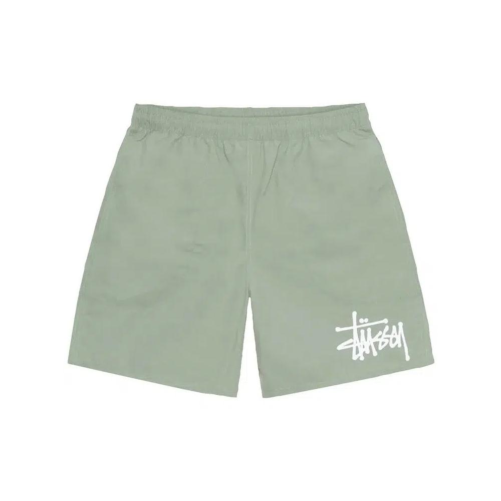 Плавки Stussy Big Basic Water Short 'Шалфей' 1