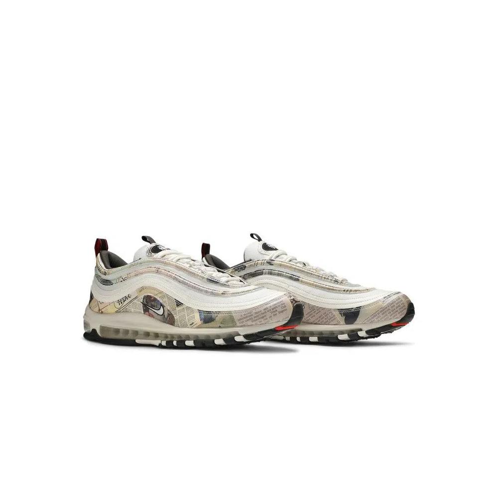 Кроссовки Nike Air Max 97 'Newspaper' 8