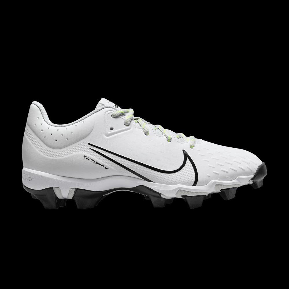 Бутсы Nike Wmns Hyperdiamond 4 Keystone 'Белый черный' 1
