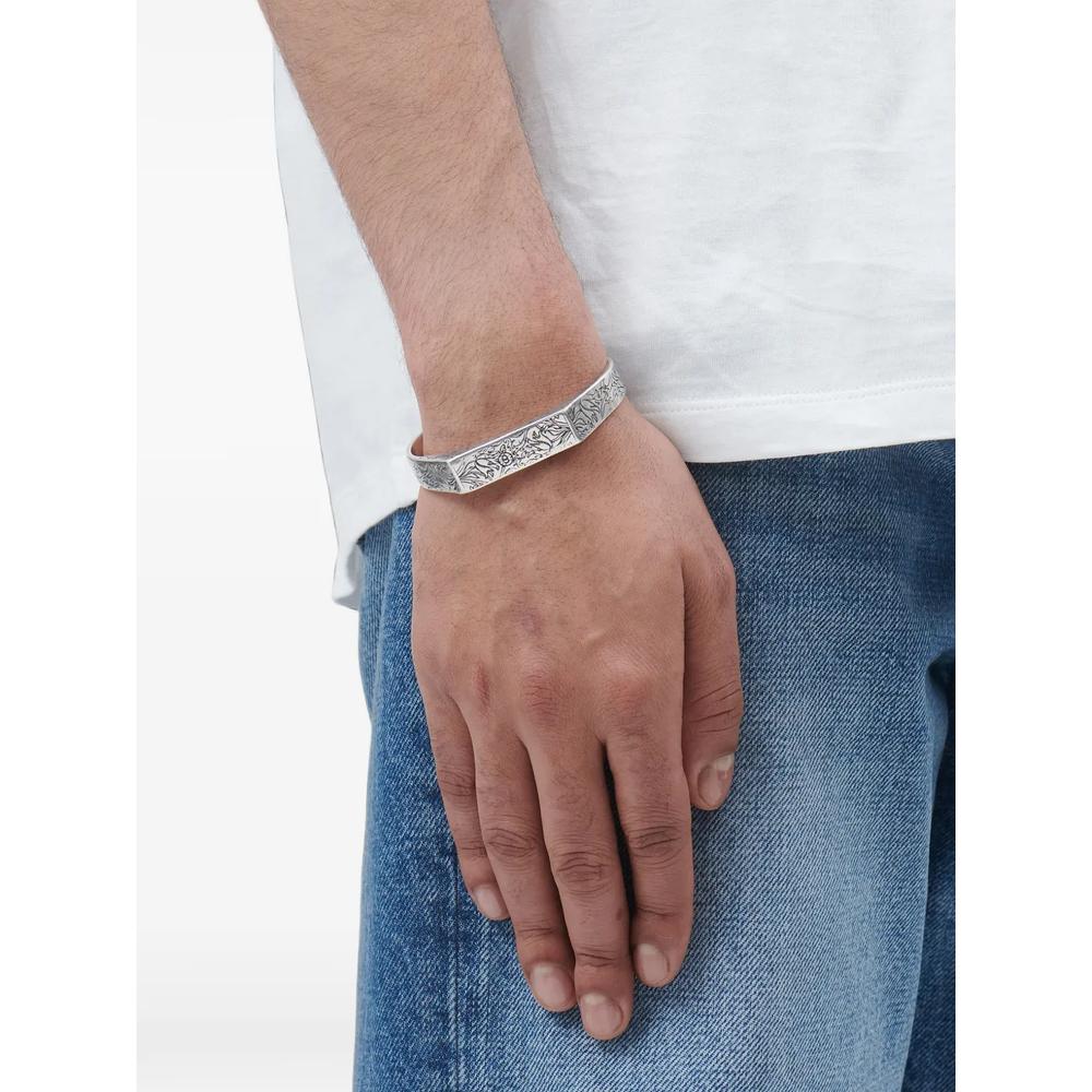 erored floral-motif bracelet 2