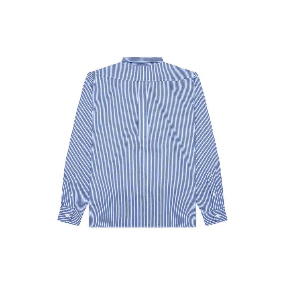 Рубашки на пуговицах Pleasures Impact Button Up 'Blue' 2