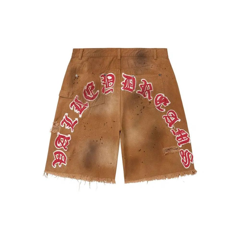 Шорты Vale Forever Workshop Jorts 'Brown' 2