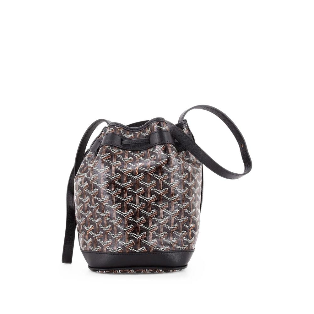 Petit Flot Coated Canvas PM bucket bag 2