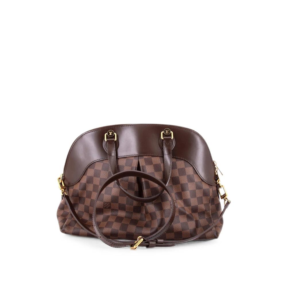 Salvi Handbag Damier satchel 2
