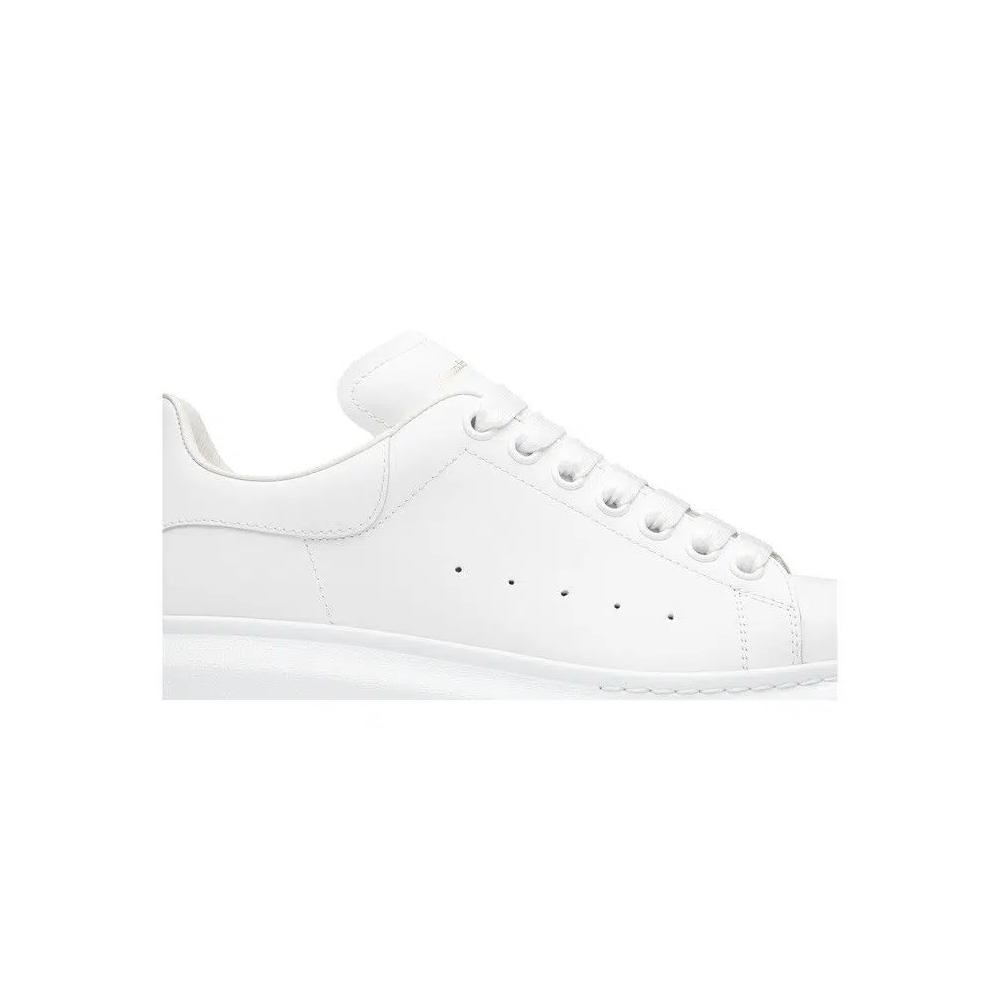 Кроссовки Alexander McQueen Wmns Oversized Sneaker 'White' 2