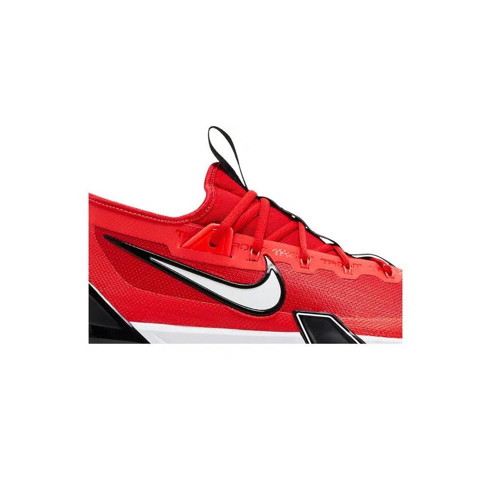 Бутсы Nike Force Zoom Trout 9 Elite 'University Red' 2