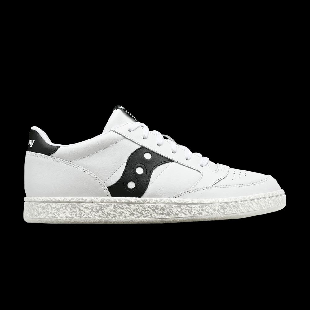 Кроссовки Saucony Jazz Court PU 'White Black' 1