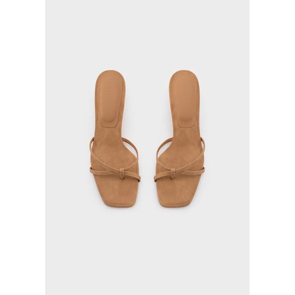 Сандалии-вьетнамки STRAPPY THONG CLOUDFOAM HEEL SLIDE 4