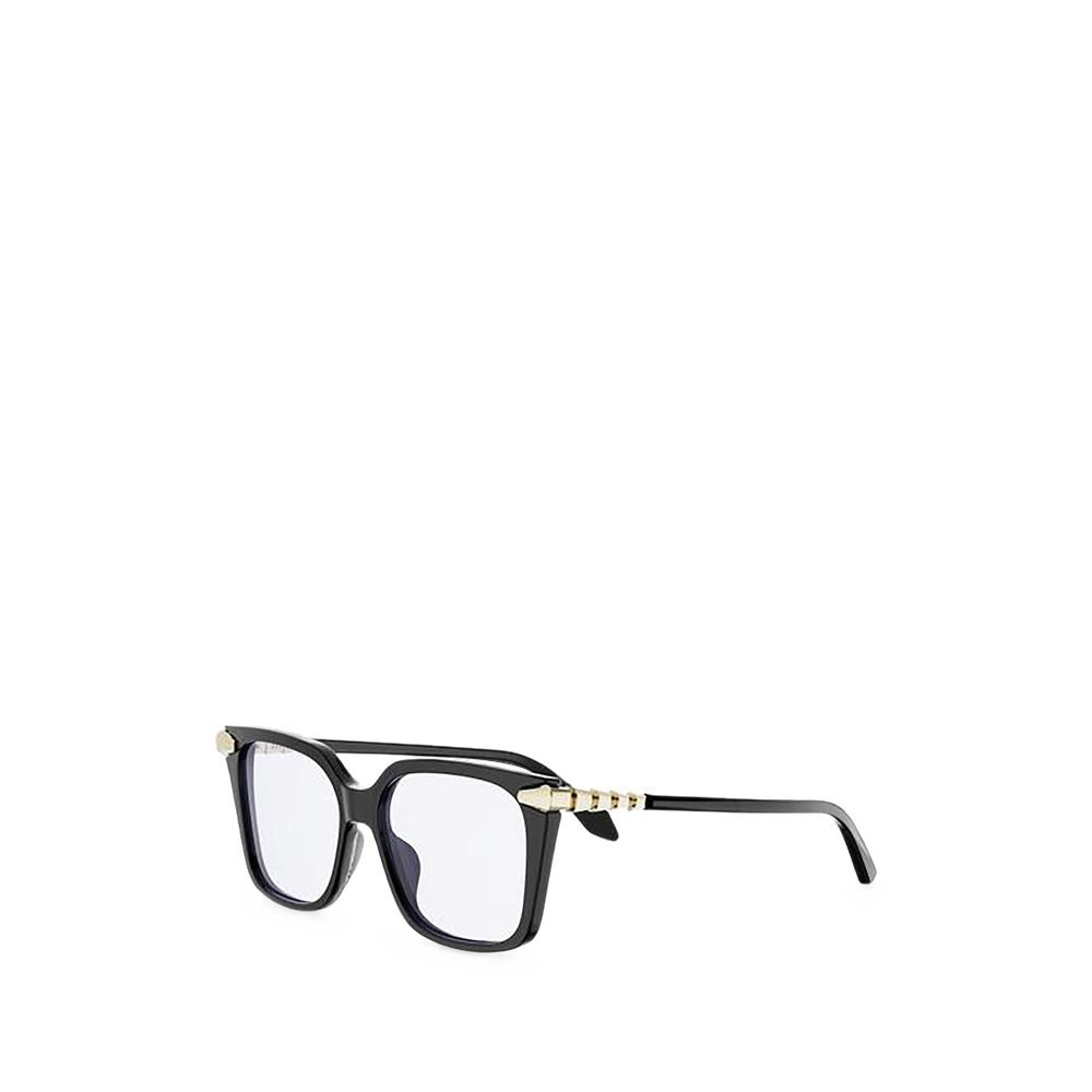 Serpenti square-frame glasses 2